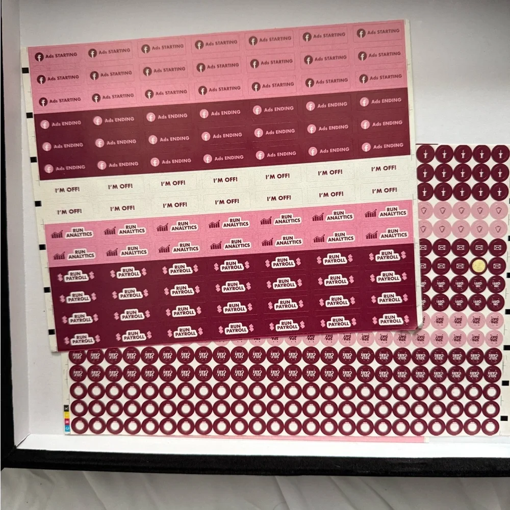 Undated Million Dollar Planner with Accessories
